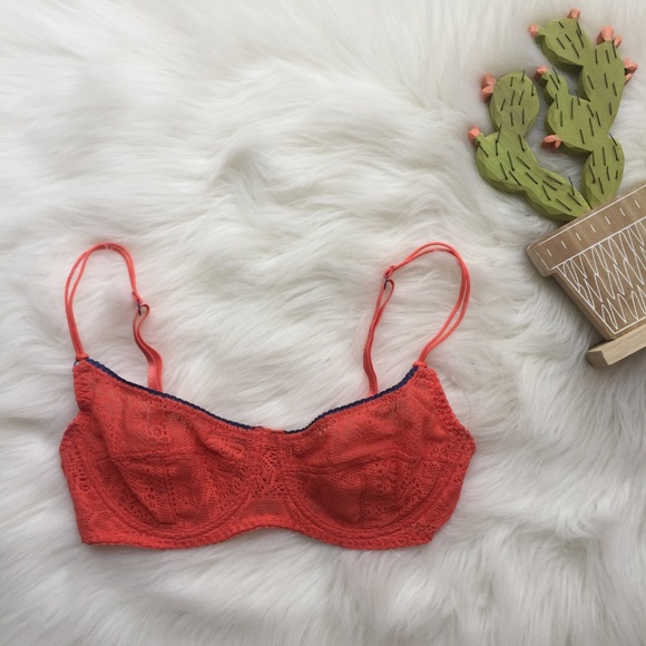 Free People Other - Free People Coral Bra NWT